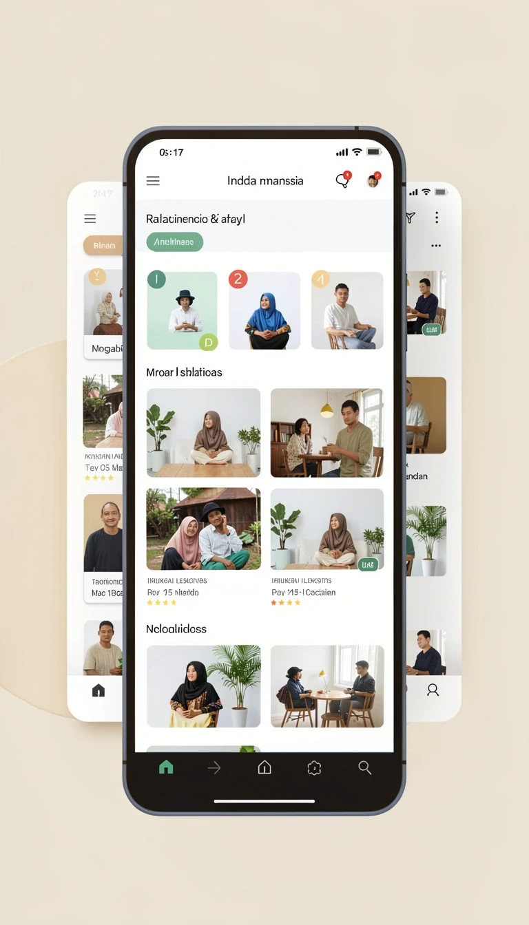 Review Aplikasi i8.live screenshot 3