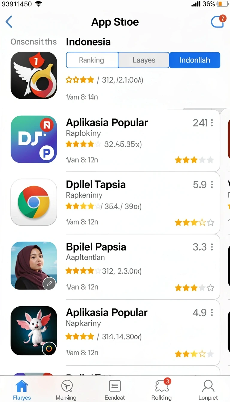 Review Aplikasi okjk screenshot 2