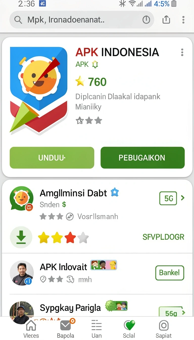 Review Aplikasi rap89 screenshot 1